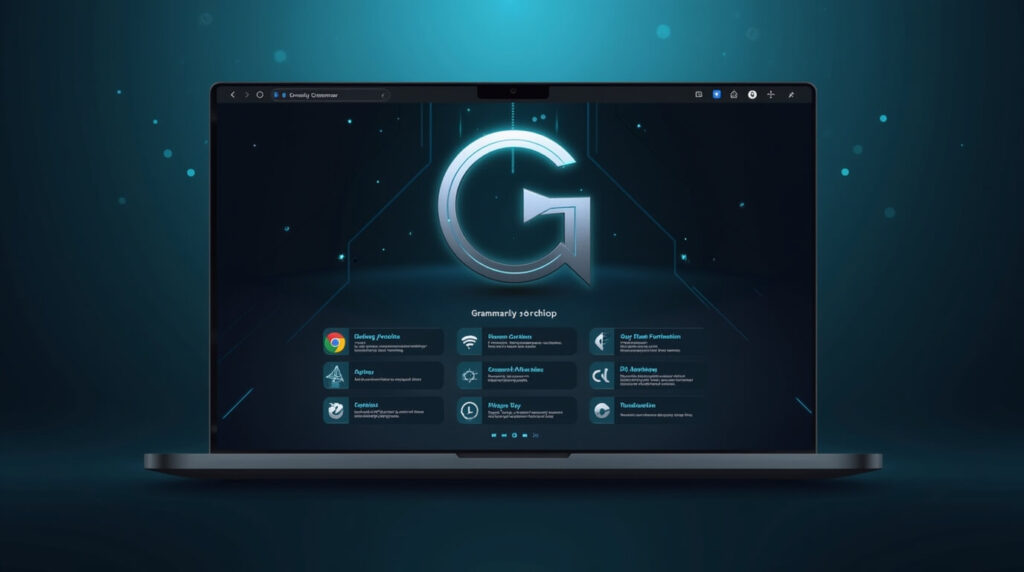 GrammarlyGO AI Chrome extension rephrasing and tone control example