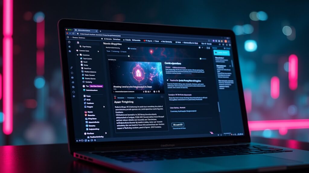 Jasper AI Chrome extension writing marketing content and social media posts