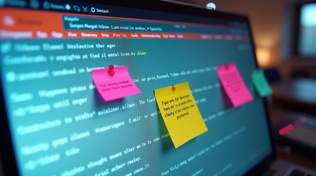 Glasp AI Tool highlighting web articles and organizing research notes