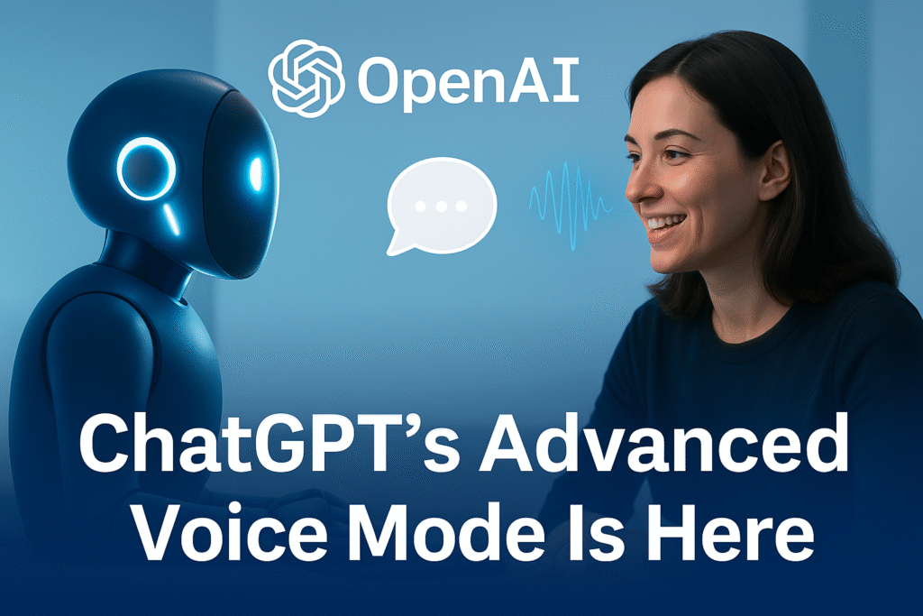 Chatgpt advance voice mode